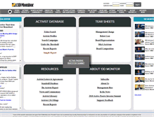 Tablet Screenshot of 13dmonitor.com